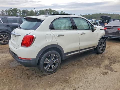 2018 Fiat 500X, VIN ZFBCFYAB4JP672424. Фото 3 из 6 с аукциона Copart. Каталог авто из США OpenDataCar.