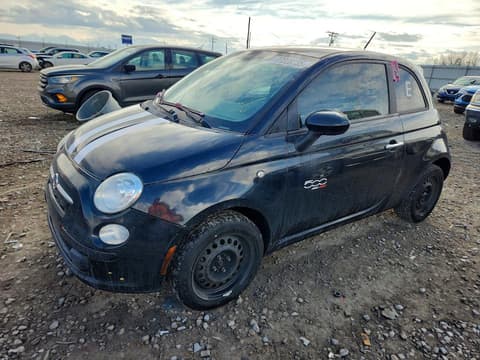 2013 Fiat 500, VIN 3C3CFFAR5DT531283. Фото 1 из 6 с аукциона Copart. Каталог авто из США OpenDataCar.