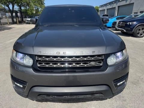 2016 Land rover Range Rover Sport, VIN SALWG2PF6GA120359. Фото 5 з 6 з аукціону Copart. Каталог авто зі США OpenDataCar.