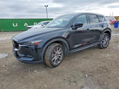 2019 Mazda CX-5, VIN JM3KFBDMXK0504467. Фото 1 з 6 з аукціону Copart. Каталог авто зі США OpenDataCar.