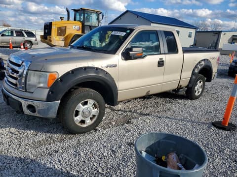 2010 Ford F-150, VIN 1FTFX1EVXAFA50130. Фото 1 з 6 з аукціону Copart. Каталог авто зі США OpenDataCar.