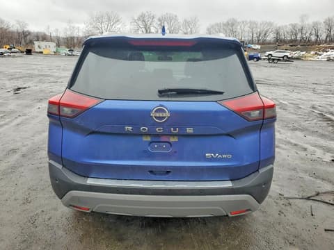 2023 Nissan Rogue, VIN JN8BT3BB9PW464013. Фото 6 з 6 з аукціону Copart. Каталог авто зі США OpenDataCar.