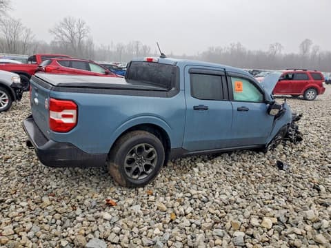 2024 Ford Maverick, VIN 3FTTW8J95RRA17641. Фото 3 из 6 с аукциона Copart. Каталог авто из США OpenDataCar.