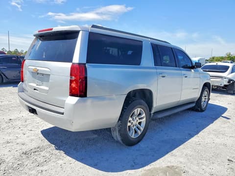 2018 Chevrolet Suburban, VIN 1GNSCHKC1JR142562. Фото 3 з 6 з аукціону Copart. Каталог авто зі США OpenDataCar.