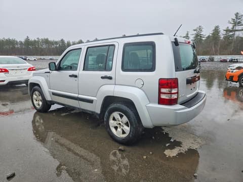 2012 Jeep Liberty, VIN 1C4PJMAKXCW211677. Фото 2 из 6 с аукциона Copart. Каталог авто из США OpenDataCar.
