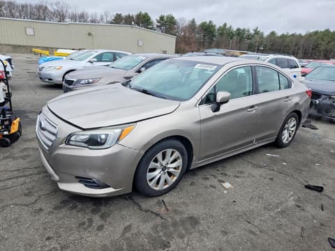2015 Subaru Legacy, VIN 4S3BNAC68F3011366. Фото 1 з 6 з аукціону Copart. Каталог авто зі США OpenDataCar.