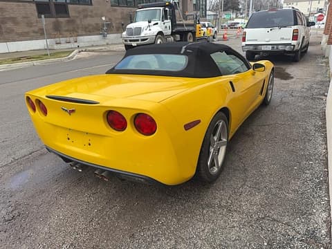 2006 Chevrolet Corvette, VIN 1G1YY36U865107812. Фото 4 из 6 с аукциона Copart. Каталог авто из США OpenDataCar.