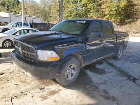 2012 Dodge Ram 1500, VIN 1C6RD6KP8CS290397. Фото 1 з 6 з аукціону Copart. Каталог авто зі США OpenDataCar.