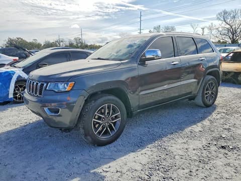 2019 Jeep Grand Cherokee, VIN 1C4RJEBG3KC662345. Фото 1 з 6 з аукціону Copart. Каталог авто зі США OpenDataCar.