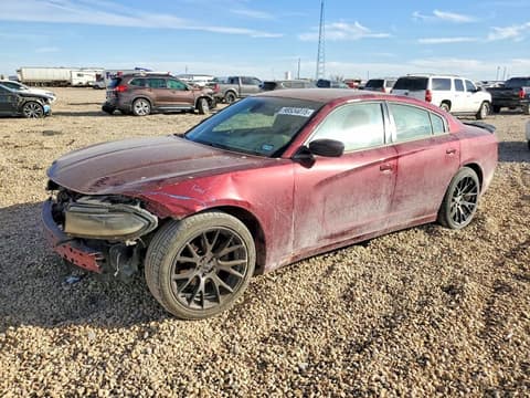 2017 Dodge Charger, VIN 2C3CDXBG7HH539618. Фото 1 з 6 з аукціону Copart. Каталог авто зі США OpenDataCar.