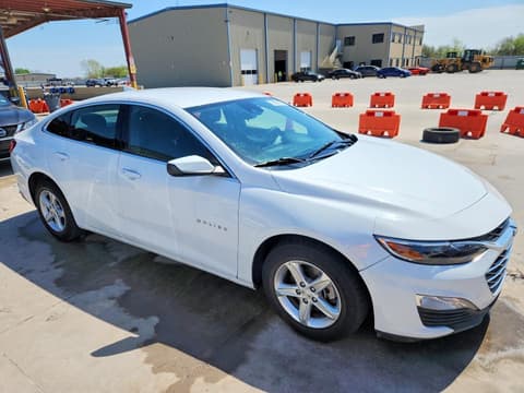 2023 Chevrolet Malibu Limited, VIN 1G1ZD5ST3PF167050. Фото 4 з 6 з аукціону Copart. Каталог авто зі США OpenDataCar.