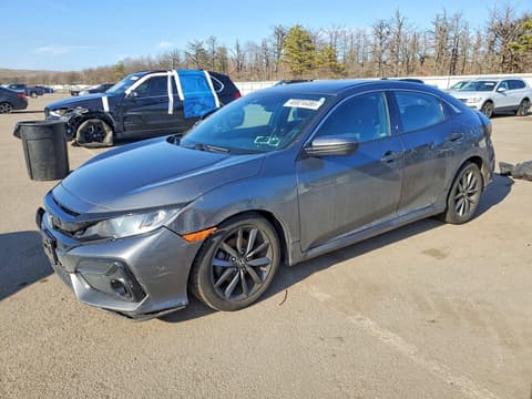 2020 Honda Civic, VIN SHHFK7H68LU403511. Фото 1 з 6 з аукціону Copart. Каталог авто зі США OpenDataCar.