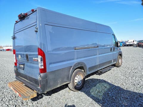 2020 Ram ProMaster 3500, VIN 3C6URVJG1LE145020. Фото 3 з 6 з аукціону Copart. Каталог авто зі США OpenDataCar.