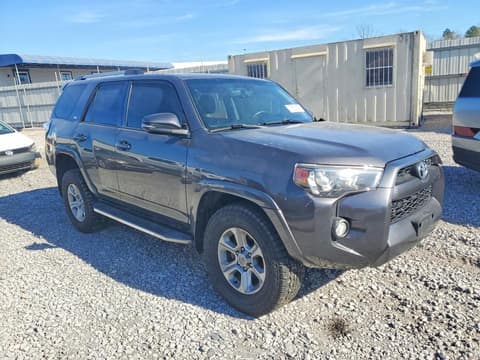 2019 Toyota 4Runner, VIN JTEBU5JR5K5663783. Фото 4 з 6 з аукціону Copart. Каталог авто зі США OpenDataCar.