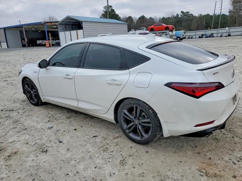 2023 Acura Integra, VIN 19UDE4H35PA008397. Фото 2 из 6 с аукциона Copart. Каталог авто из США OpenDataCar.