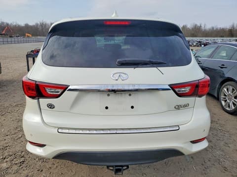 2017 Infiniti QX60, VIN 5N1DL0MM2HC528280. Zdjęcie 6 z 6 z aukcji Copart. Katalog aut z USA OpenDataCar.