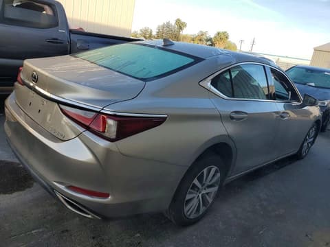 2020 Lexus ES 350, VIN 58ACZ1B1XLU057080. Фото 3 з 6 з аукціону Copart. Каталог авто зі США OpenDataCar.