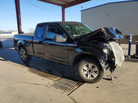 2019 Ford F-150, VIN 1FTEX1CP1KKF25690. Фото 4 з 6 з аукціону Copart. Каталог авто зі США OpenDataCar.