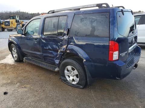 2007 Nissan Pathfinder, VIN 5N1AR18UX7C622374. Фото 2 з 6 з аукціону Copart. Каталог авто зі США OpenDataCar.