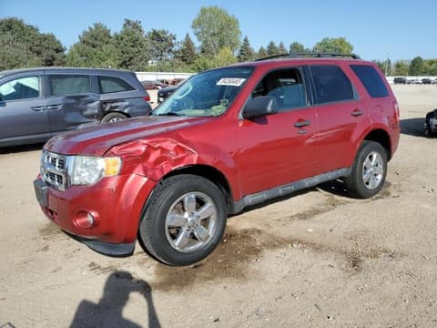 2012 Ford Escape, VIN 1FMCU0DG5CKA48221. Фото 1 з 6 з аукціону Copart. Каталог авто зі США OpenDataCar.