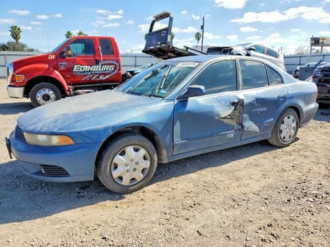 2003 Mitsubishi Galant, VIN 4A3AA46G33E127679. Фото 1 з 6 з аукціону Copart. Каталог авто зі США OpenDataCar.