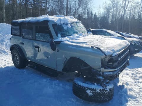 2025 Ford Bronco, VIN 1FMEE7BH7SLA89422. Фото 4 из 6 с аукциона Copart. Каталог авто из США OpenDataCar.