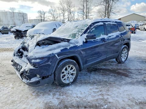 2014 Jeep Cherokee, VIN 1C4PJMCB3EW178697. Фото 1 з 6 з аукціону Copart. Каталог авто зі США OpenDataCar.