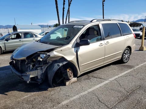 2009 Toyota Sienna, VIN 5TDZK23CX9S249189. Фото 1 з 6 з аукціону Copart. Каталог авто зі США OpenDataCar.