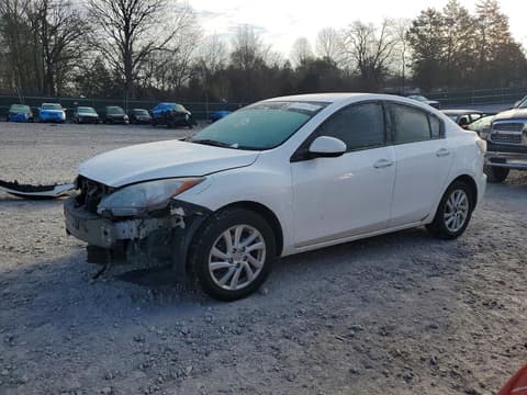 2012 Mazda 3, VIN JM1BL1V75C1654017. Фото 1 з 6 з аукціону Copart. Каталог авто зі США OpenDataCar.