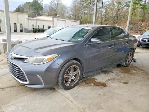 2016 Toyota Avalon, VIN 4T1BK1EB2GU237851. Фото 1 з 6 з аукціону Copart. Каталог авто зі США OpenDataCar.