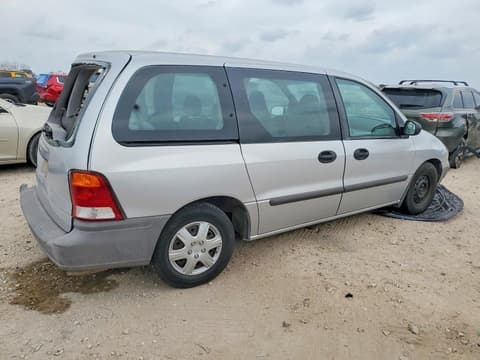 1999 Ford Windstar, VIN 2FMZA51UXXBC61661. Photo 3 of 6 from Copart auction. OpenDataCar US salvage catalog.