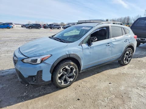 2021 Subaru Crosstrek, VIN JF2GTHNC2M8287194. Фото 1 з 6 з аукціону Copart. Каталог авто зі США OpenDataCar.