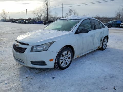 2013 Chevrolet Cruze, VIN 1G1PA5SH7D7234914. Фото 1 з 6 з аукціону Copart. Каталог авто зі США OpenDataCar.