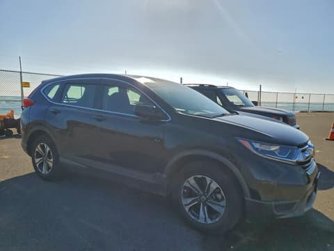 2018 Honda CR-V, VIN 2HKRW5H32JH424835. Фото 4 з 6 з аукціону Copart. Каталог авто зі США OpenDataCar.
