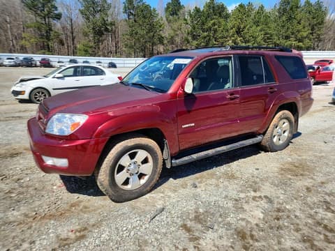 2005 Toyota 4Runner, VIN JTEZT17R958006943. Фото 1 з 6 з аукціону Copart. Каталог авто зі США OpenDataCar.