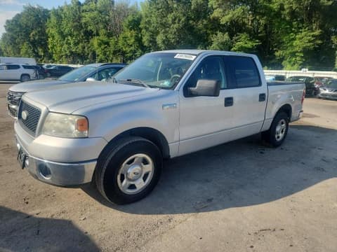 2006 Ford F-150 Lightning, VIN 1FTPW12506FA26972. Фото 1 з 6 з аукціону Copart. Каталог авто зі США OpenDataCar.