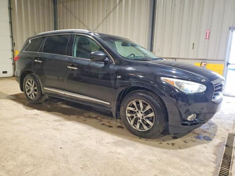 2015 Infiniti QX60, VIN 5N1AL0MM8FC554107. Фото 4 з 6 з аукціону Copart. Каталог авто зі США OpenDataCar.