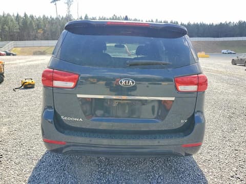 2016 Kia Sedona, VIN KNDMC5C11G6156081. Фото 6 з 6 з аукціону Copart. Каталог авто зі США OpenDataCar.