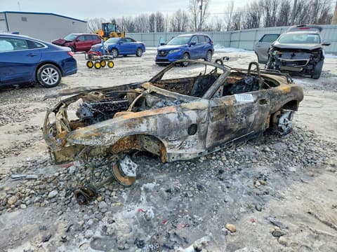 2007 Bmw Z4, VIN 4USBU53587LW93131. Photo 1 of 6 from Copart auction. OpenDataCar US salvage catalog.