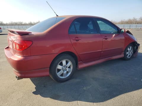 2006 Toyota Corolla, VIN 1NXBR32E76Z576187. Фото 3 з 6 з аукціону Copart. Каталог авто зі США OpenDataCar.