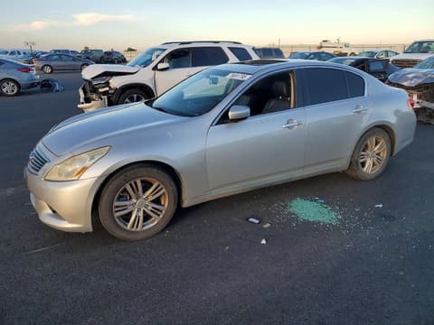 2013 Infiniti G37, VIN JN1CV6AP4DM305404. Фото 1 з 6 з аукціону Copart. Каталог авто зі США OpenDataCar.