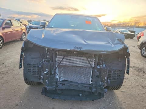 2025 Jeep Grand Cherokee, VIN 1C4RJHAG0SC281085. Фото 5 з 6 з аукціону Copart. Каталог авто зі США OpenDataCar.