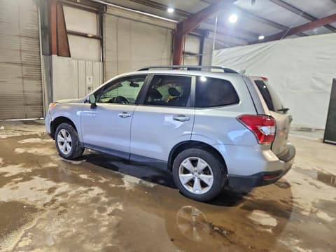 2016 Subaru Forester, VIN JF2SJADC8GH402068. Фото 2 з 6 з аукціону Copart. Каталог авто зі США OpenDataCar.