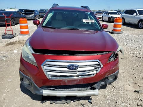 2015 Subaru Outback, VIN 4S4BSBNC9F3313097. Фото 5 з 6 з аукціону Copart. Каталог авто зі США OpenDataCar.