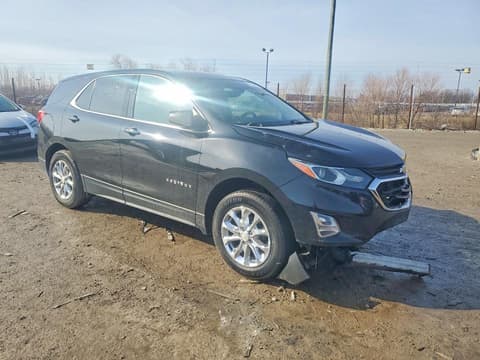 2020 Chevrolet Equinox, VIN 2GNAXUEV7L6164652. Фото 4 з 6 з аукціону Copart. Каталог авто зі США OpenDataCar.