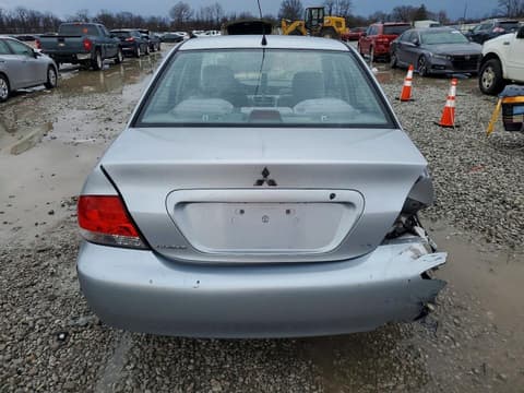2004 Mitsubishi Lancer, VIN JA3AJ26E04U050880. Фото 6 з 6 з аукціону Copart. Каталог авто зі США OpenDataCar.