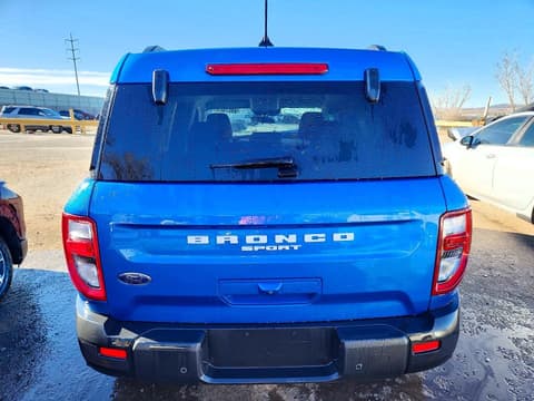 2025 Ford Bronco Sport, VIN 3FMCR9BN4SRE22920. Фото 6 из 6 с аукциона Copart. Каталог авто из США OpenDataCar.