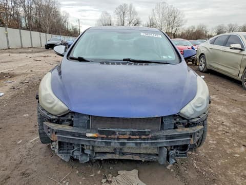 2014 Hyundai Elantra, VIN 5NPDH4AE9EH508859. Фото 5 з 6 з аукціону Copart. Каталог авто зі США OpenDataCar.