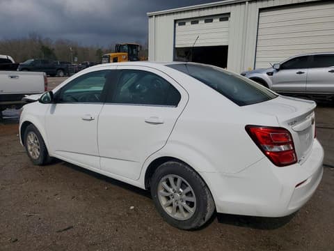 2018 Chevrolet Sonic, VIN 1G1JD5SH7J4131485. Фото 2 з 6 з аукціону Copart. Каталог авто зі США OpenDataCar.