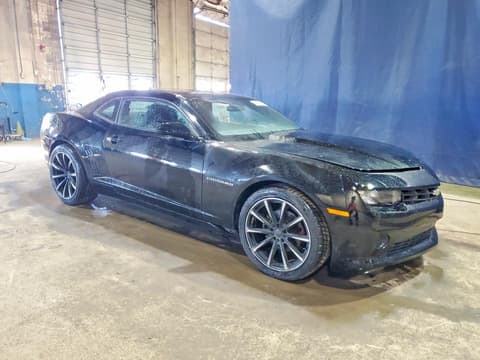 2014 Chevrolet Camaro, VIN 2G1FA1E35E9323742. Фото 4 з 6 з аукціону Copart. Каталог авто зі США OpenDataCar.